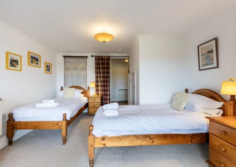 Bedroom #5 at Stradav, Polzeath