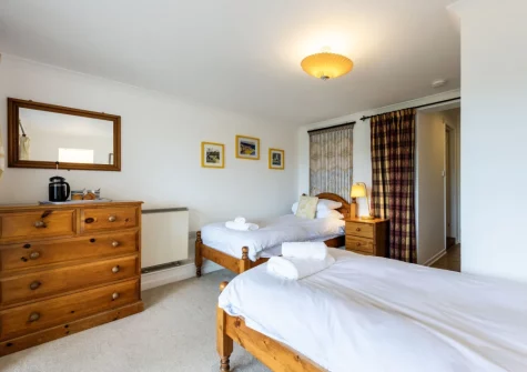 Bedroom #5 at Stradav, Polzeath