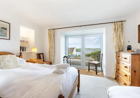 Bedroom #5 at Stradav, Polzeath