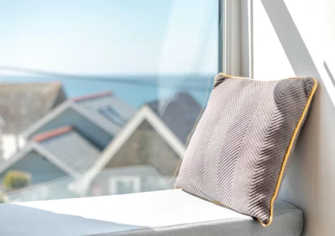Bedroom #1 at Suffolk Cottage, Porthleven
