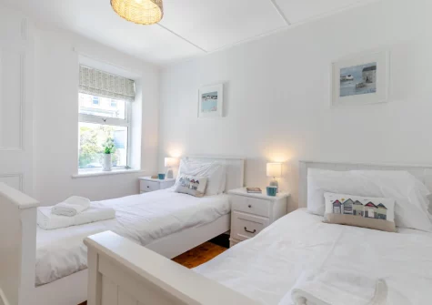 Bedroom #2 at Suffolk Cottage, Porthleven