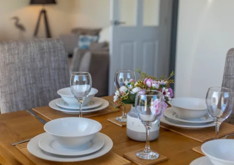 The dining area at Sulima, Brixham