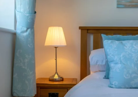 Bedroom #1 at Sulima, Brixham