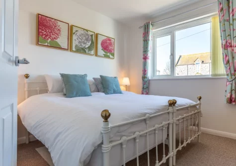 Bedroom #2 at Sulima, Brixham