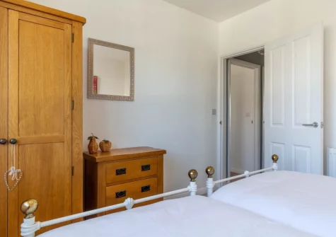 Bedroom #2 at Sulima, Brixham