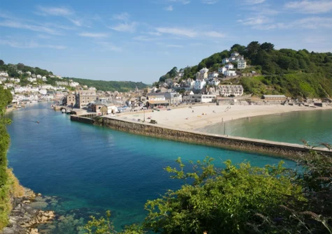 Summer Lane is an ideal base for exploring Looe and everything Cornwall has to offer