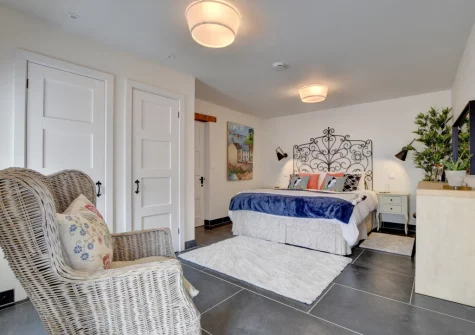 Bedroom #1 at Summercombe, Berrynarbor