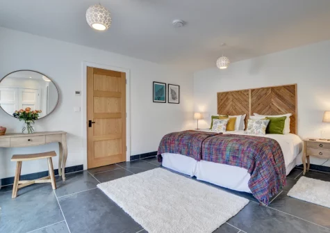 Bedroom #2 at Summercombe, Berrynarbor