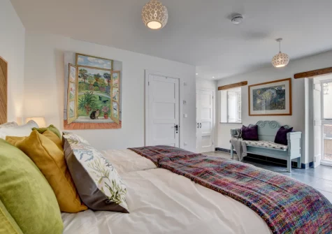 Bedroom #2 at Summercombe, Berrynarbor