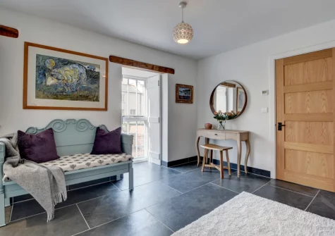 Bedroom #2 at Summercombe, Berrynarbor