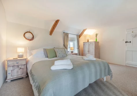 Bedroom #1 at Summermoor, Cobbaton