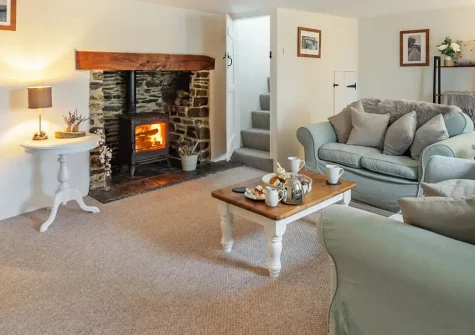 Summermoor, Cobbaton is a captivating 17th-century cottage boasting original period features, wood burner, and enclosed cottage garden with hammock. Perfectly positioned for exploring the Tarka Trail, Exmoor, and North Devon's stunning coastline.