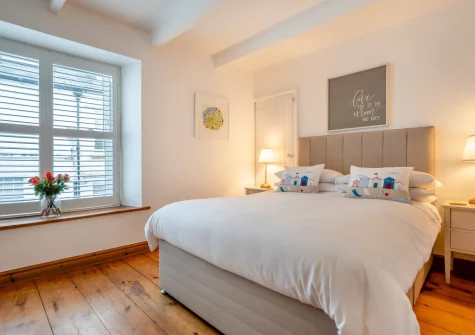 Bedroom #1 at Sunbeam Cottage, Padstow