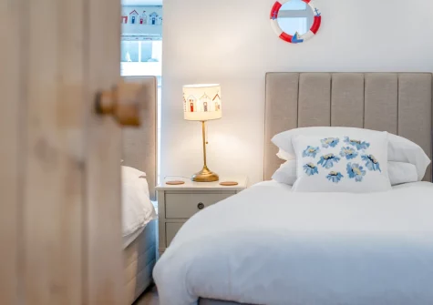 Bedroom #2 at Sunbeam Cottage, Padstow