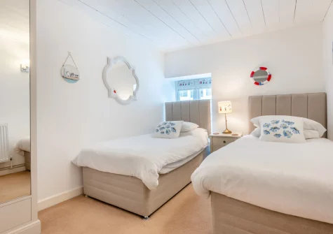 Bedroom #2 at Sunbeam Cottage, Padstow