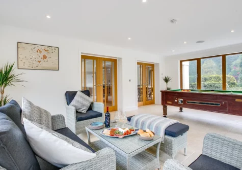 The second living & games room at Sundance, Ashton