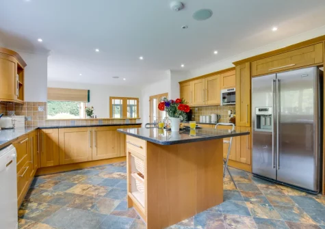 The kitchen at Sundance, Ashton