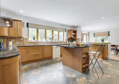 The kitchen at Sundance, Ashton