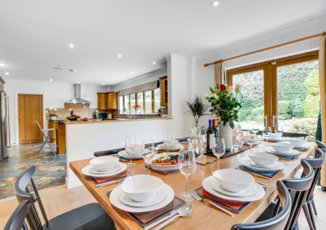 The dining area at Sundance, Ashton