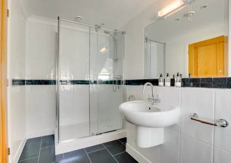 Bedroom #2 en-suite shower room at Sundance, Ashton