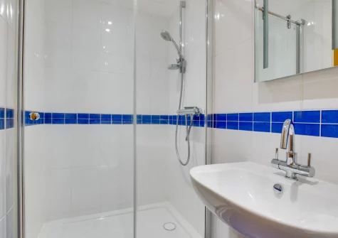 Bedroom #3 en-suite shower room at Sundance, Ashton