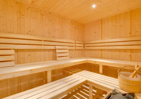 The sauna at Sundance, Ashton