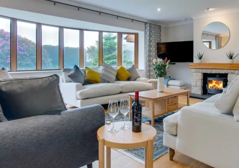 Sundance, Ashton is a spectacular seven-bedroom holiday home with heated pool, hot tub, cinema, games rooms, and gym facilities. Ideal for families and groups seeking luxury, entertainment, and complete relaxation in beautiful West Cornwall.