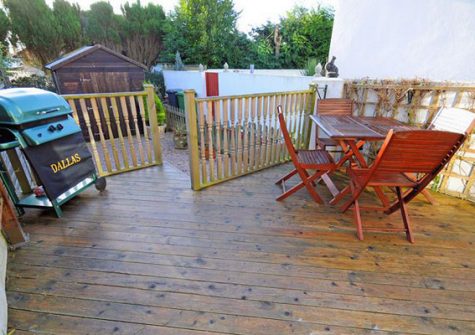 The garden @ Sundeck, Brixham