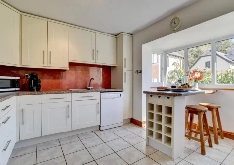 The kitchen at Sundowner, Croyde