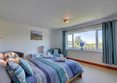 Bedroom #1 at Sundowner, Croyde