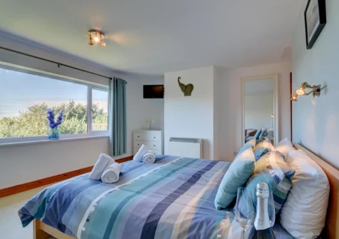 Bedroom #1 at Sundowner, Croyde