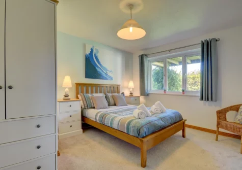 Bedroom #2 at Sundowner, Croyde