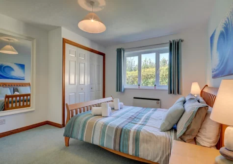 Bedroom #3 at Sundowner, Croyde