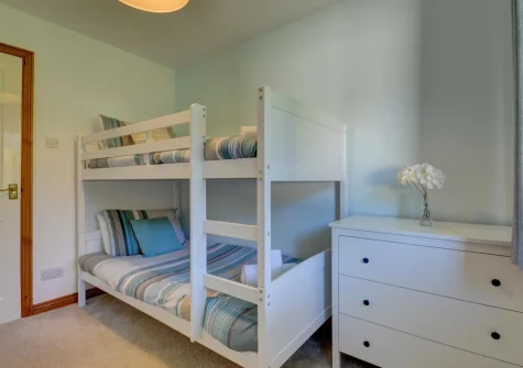 Bedroom #4 at Sundowner, Croyde