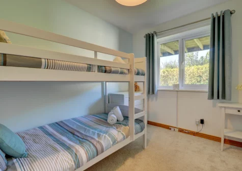 Bedroom #4 at Sundowner, Croyde