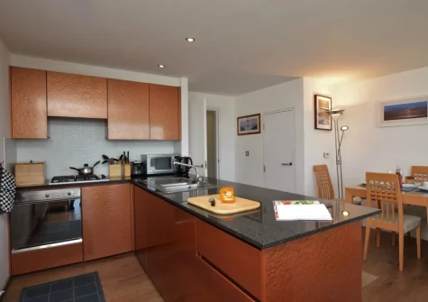 The kitchen 7 dining area at Sundowner, Nautilus, Westward Ho!