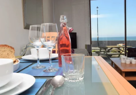 The dining area at Sundowner, Nautilus, Westward Ho!