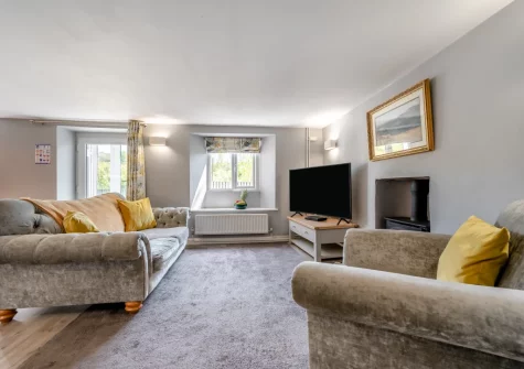 The living area at Sunflower, Bush