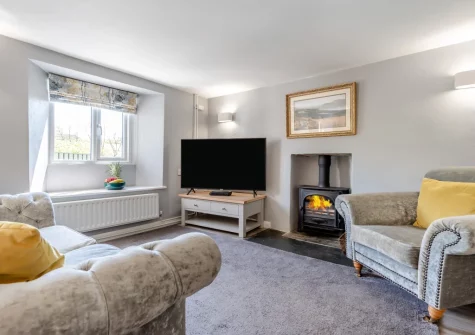 The living area at Sunflower, Bush