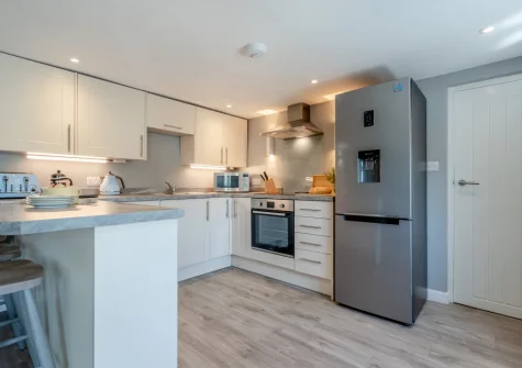 The kitchen at Sunflower, Bush