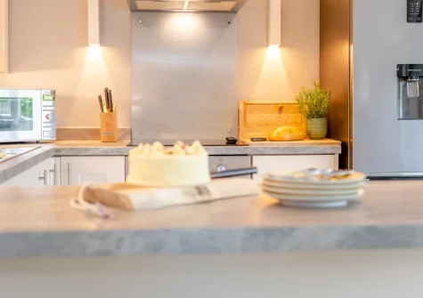 The kitchen at Sunflower, Bush