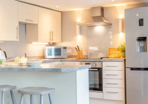 The kitchen at Sunflower, Bush