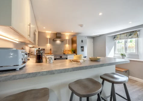 The kitchen at Sunflower, Bush