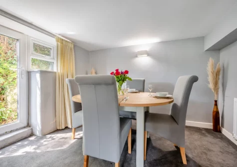 The dining room at Sunflower, Bush