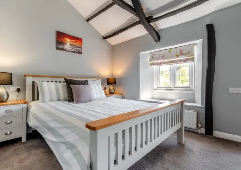 Bedroom #1 at Sunflower, Bush