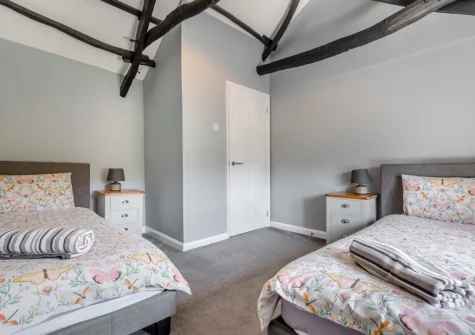 Bedroom #2 at Sunflower, Bush