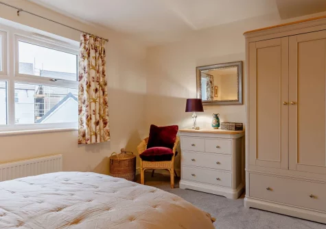 Bedroom #1 at Sunny View, Appledore