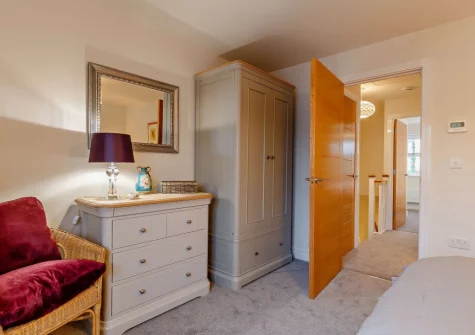 Bedroom #1 at Sunny View, Appledore