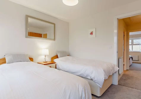 Bedroom #2 at Sunny View, Appledore