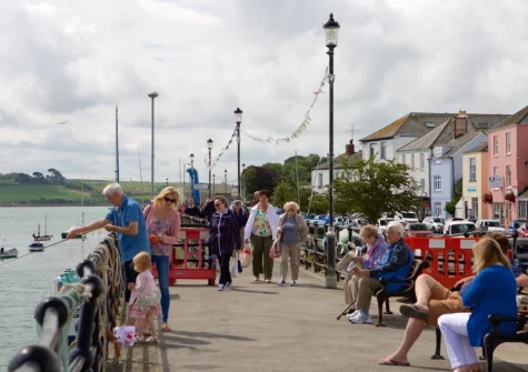 Steeped in maritime history, Appledore is a popular fishing village that offers visitors a holiday to remember